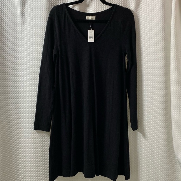 NWT L&G Swing Long Sleeve Mini Dress - Picture 1 of 4